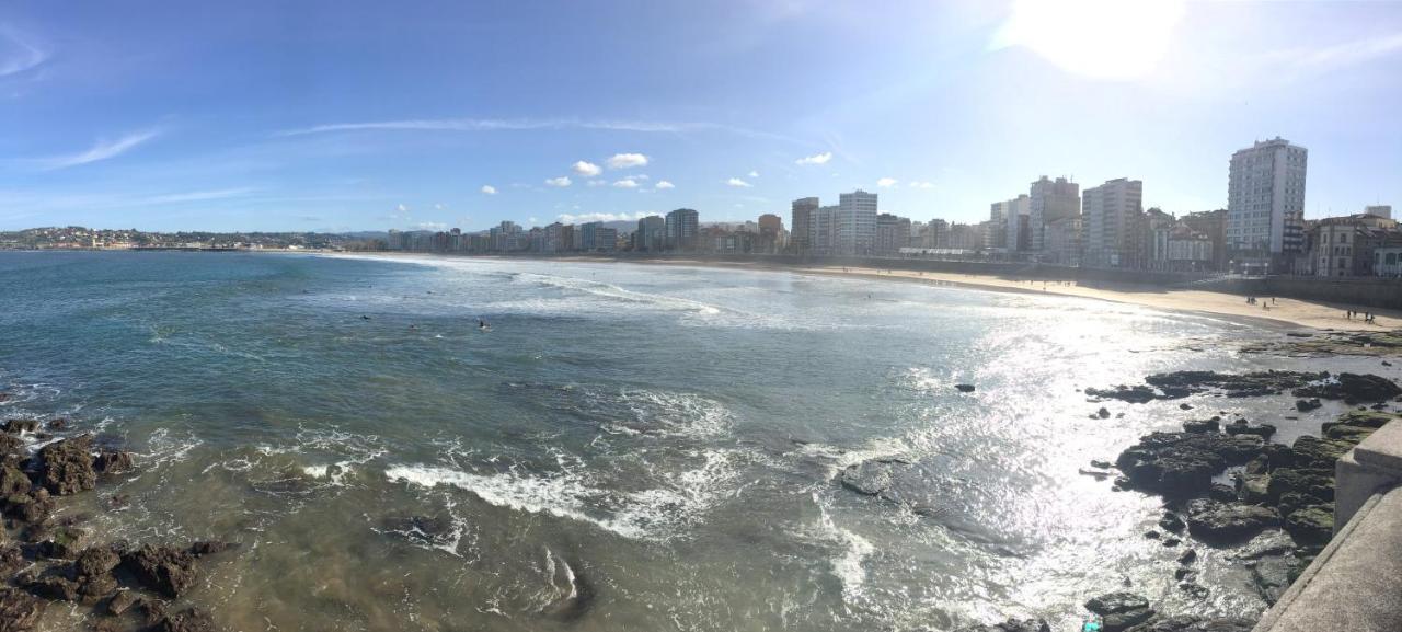 Alojamientos Muelle De Gijón Zewnętrze zdjęcie